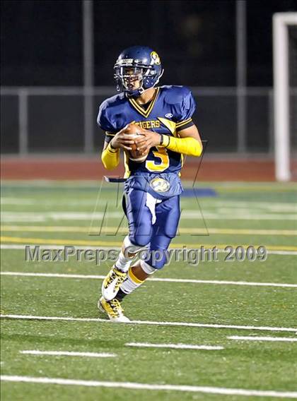 Thumbnail 2 in Oakdale @ Inderkum (CIF SJS D3 Playoffs) photogallery.