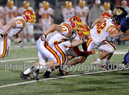 Thumbnail 3 in Oakdale @ Inderkum (CIF SJS D3 Playoffs) photogallery.