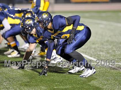 Thumbnail 2 in Oakdale @ Inderkum (CIF SJS D3 Playoffs) photogallery.