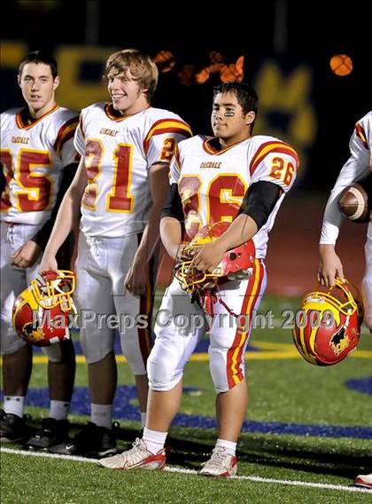 Thumbnail 1 in Oakdale @ Inderkum (CIF SJS D3 Playoffs) photogallery.
