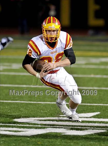 Thumbnail 1 in Oakdale @ Inderkum (CIF SJS D3 Playoffs) photogallery.