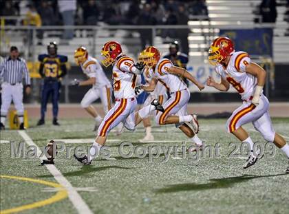 Thumbnail 2 in Oakdale @ Inderkum (CIF SJS D3 Playoffs) photogallery.