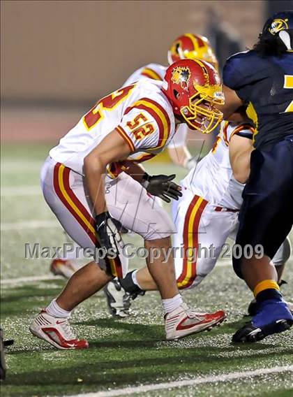 Thumbnail 1 in Oakdale @ Inderkum (CIF SJS D3 Playoffs) photogallery.