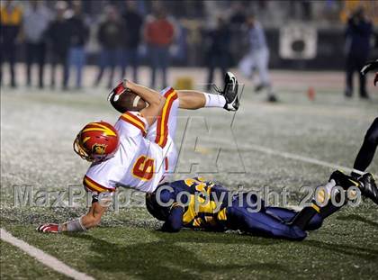 Thumbnail 3 in Oakdale @ Inderkum (CIF SJS D3 Playoffs) photogallery.