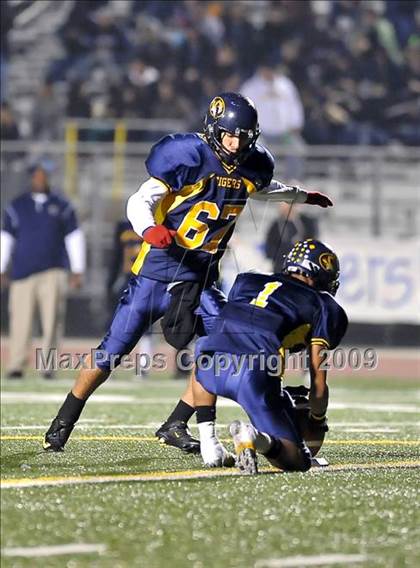 Thumbnail 2 in Oakdale @ Inderkum (CIF SJS D3 Playoffs) photogallery.