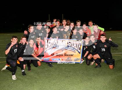 Thumbnail 3 in Prescott @ Salpointe Catholic (AIA 4A Final)  photogallery.