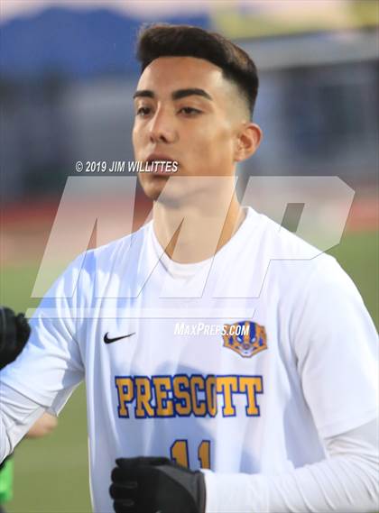 Thumbnail 3 in Prescott @ Salpointe Catholic (AIA 4A Final)  photogallery.