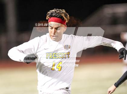 Thumbnail 3 in Prescott @ Salpointe Catholic (AIA 4A Final)  photogallery.