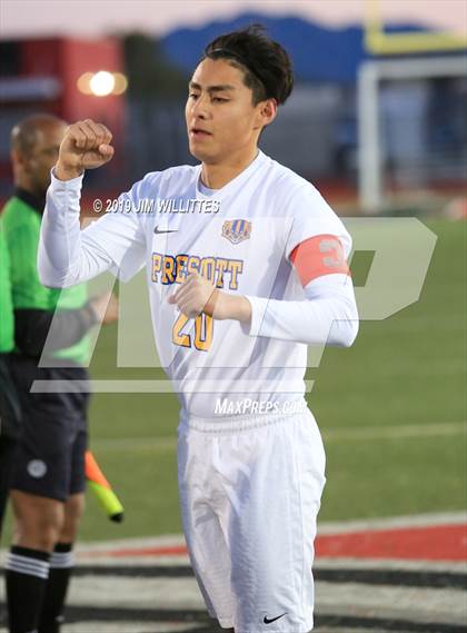 Thumbnail 2 in Prescott @ Salpointe Catholic (AIA 4A Final)  photogallery.