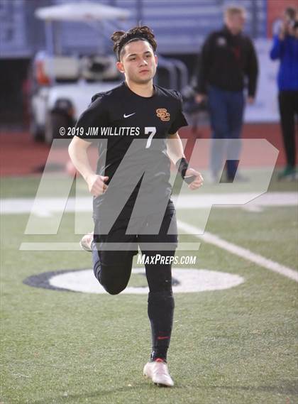 Thumbnail 1 in Prescott @ Salpointe Catholic (AIA 4A Final)  photogallery.