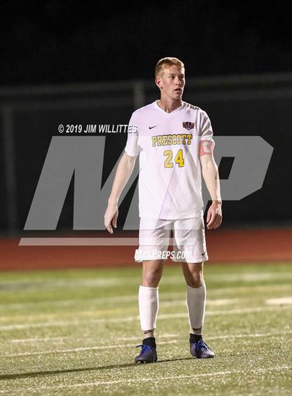 Thumbnail 2 in Prescott @ Salpointe Catholic (AIA 4A Final)  photogallery.