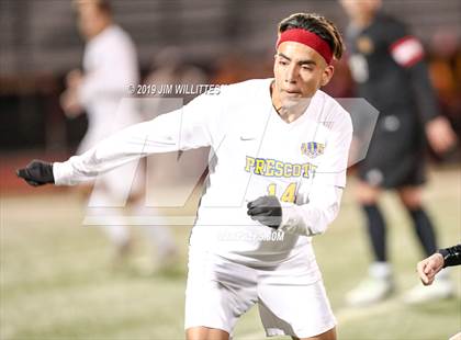 Thumbnail 2 in Prescott @ Salpointe Catholic (AIA 4A Final)  photogallery.