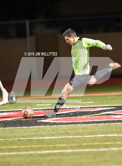 Thumbnail 2 in Prescott @ Salpointe Catholic (AIA 4A Final)  photogallery.