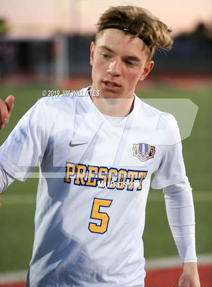 Thumbnail 3 in Prescott @ Salpointe Catholic (AIA 4A Final)  photogallery.
