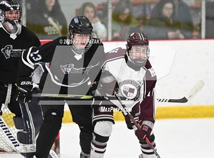 Thumbnail 1 in Farmington Valley CoOp @ North Haven (CIAC DII 1st Round) photogallery.