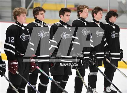 Thumbnail 2 in Farmington Valley CoOp @ North Haven (CIAC DII 1st Round) photogallery.