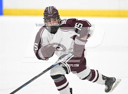 Thumbnail 3 in Farmington Valley CoOp @ North Haven (CIAC DII 1st Round) photogallery.