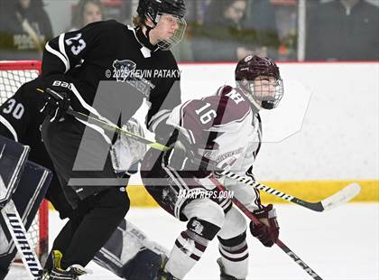 Thumbnail 3 in Farmington Valley CoOp @ North Haven (CIAC DII 1st Round) photogallery.