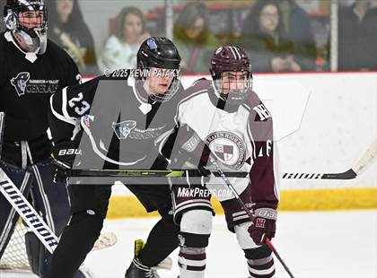 Thumbnail 1 in Farmington Valley CoOp @ North Haven (CIAC DII 1st Round) photogallery.