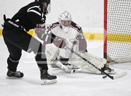 Thumbnail 2 in Farmington Valley CoOp @ North Haven (CIAC DII 1st Round) photogallery.