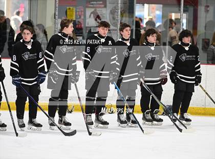 Thumbnail 1 in Farmington Valley CoOp @ North Haven (CIAC DII 1st Round) photogallery.