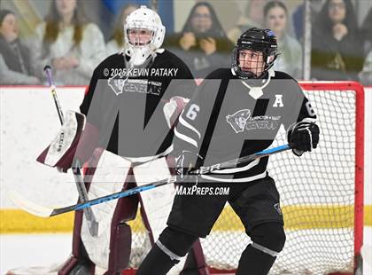 Thumbnail 1 in Farmington Valley CoOp @ North Haven (CIAC DII 1st Round) photogallery.