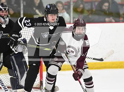 Thumbnail 1 in Farmington Valley CoOp @ North Haven (CIAC DII 1st Round) photogallery.