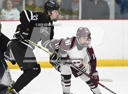 Thumbnail 2 in Farmington Valley CoOp @ North Haven (CIAC DII 1st Round) photogallery.
