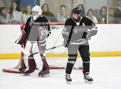 Thumbnail 1 in Farmington Valley CoOp @ North Haven (CIAC DII 1st Round) photogallery.