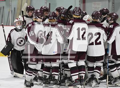 Thumbnail 2 in Farmington Valley CoOp @ North Haven (CIAC DII 1st Round) photogallery.