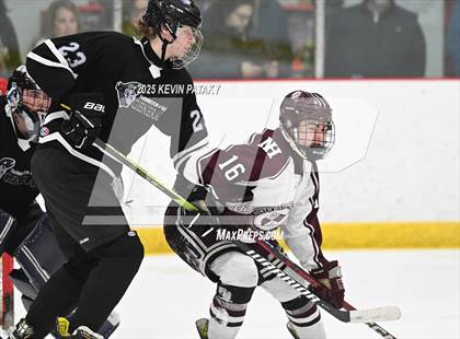 Thumbnail 2 in Farmington Valley CoOp @ North Haven (CIAC DII 1st Round) photogallery.