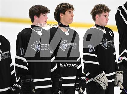 Thumbnail 2 in Farmington Valley CoOp @ North Haven (CIAC DII 1st Round) photogallery.