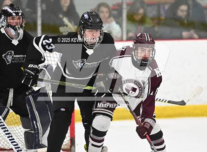 Thumbnail 2 in Farmington Valley CoOp @ North Haven (CIAC DII 1st Round) photogallery.