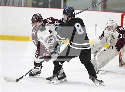 Thumbnail 3 in Farmington Valley CoOp @ North Haven (CIAC DII 1st Round) photogallery.