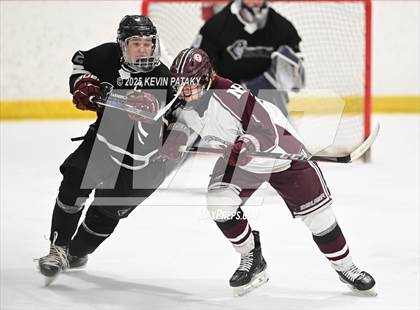 Thumbnail 2 in Farmington Valley CoOp @ North Haven (CIAC DII 1st Round) photogallery.