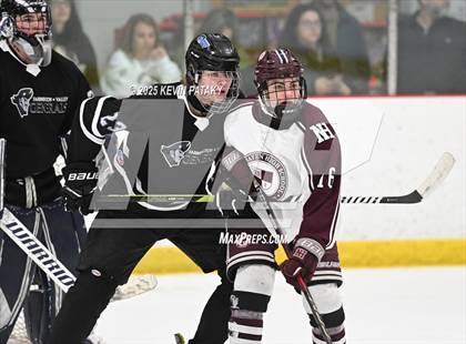 Thumbnail 3 in Farmington Valley CoOp @ North Haven (CIAC DII 1st Round) photogallery.
