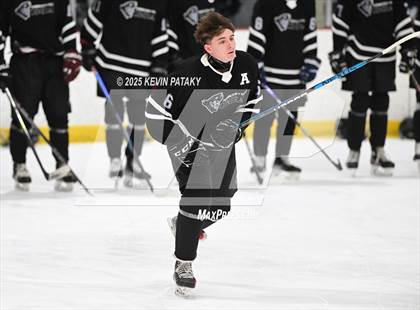 Thumbnail 2 in Farmington Valley CoOp @ North Haven (CIAC DII 1st Round) photogallery.