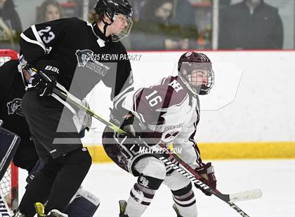 Thumbnail 1 in Farmington Valley CoOp @ North Haven (CIAC DII 1st Round) photogallery.