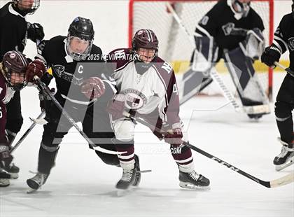 Thumbnail 2 in Farmington Valley CoOp @ North Haven (CIAC DII 1st Round) photogallery.