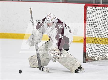 Thumbnail 2 in Farmington Valley CoOp @ North Haven (CIAC DII 1st Round) photogallery.
