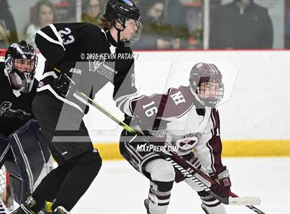 Thumbnail 3 in Farmington Valley CoOp @ North Haven (CIAC DII 1st Round) photogallery.