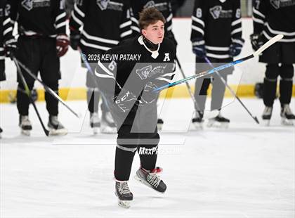 Thumbnail 1 in Farmington Valley CoOp @ North Haven (CIAC DII 1st Round) photogallery.