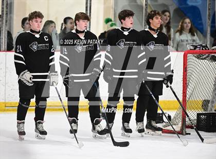 Thumbnail 2 in Farmington Valley CoOp @ North Haven (CIAC DII 1st Round) photogallery.