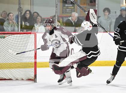 Thumbnail 2 in Farmington Valley CoOp @ North Haven (CIAC DII 1st Round) photogallery.