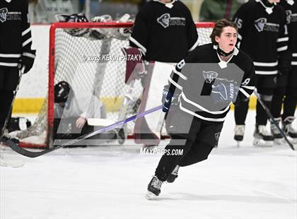 Thumbnail 2 in Farmington Valley CoOp @ North Haven (CIAC DII 1st Round) photogallery.