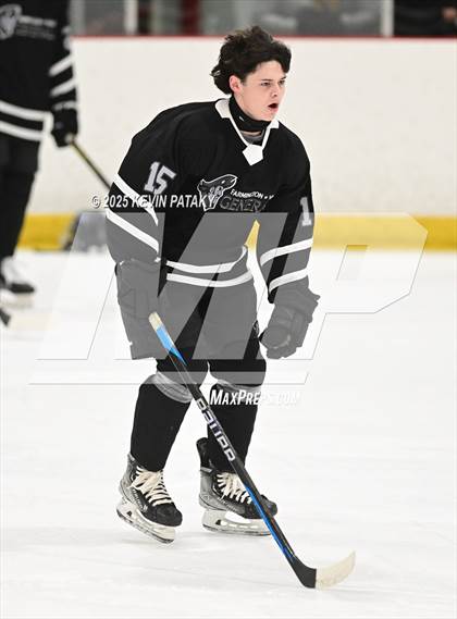 Thumbnail 2 in Farmington Valley CoOp @ North Haven (CIAC DII 1st Round) photogallery.