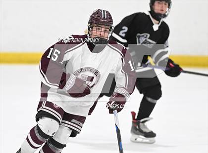 Thumbnail 1 in Farmington Valley CoOp @ North Haven (CIAC DII 1st Round) photogallery.