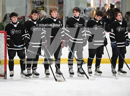 Thumbnail 2 in Farmington Valley CoOp @ North Haven (CIAC DII 1st Round) photogallery.