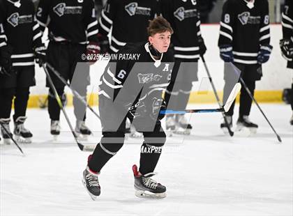 Thumbnail 3 in Farmington Valley CoOp @ North Haven (CIAC DII 1st Round) photogallery.