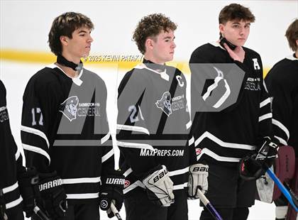 Thumbnail 3 in Farmington Valley CoOp @ North Haven (CIAC DII 1st Round) photogallery.